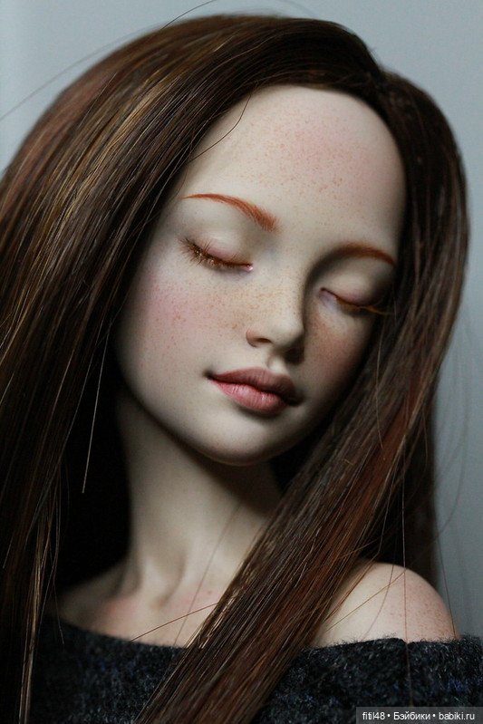 Утонченная нежность кукол Натальи Лосевой