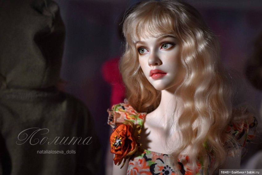 Утонченная нежность кукол Натальи Лосевой
