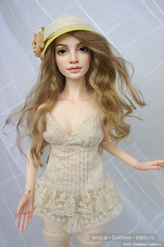 Утонченная нежность кукол Натальи Лосевой (фото 7)