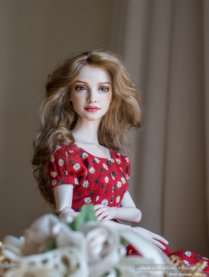 Утонченная нежность кукол Натальи Лосевой (фото 8)