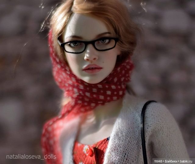Утонченная нежность кукол Натальи Лосевой