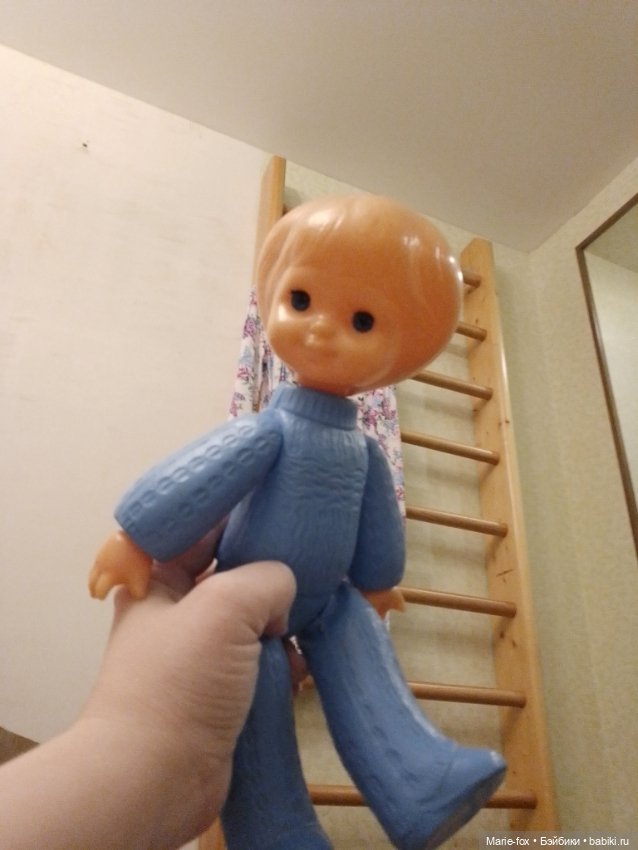 Детский сад имени Маруси — Коллекции винтажных кукол и игрушек: СССР (фото 8)