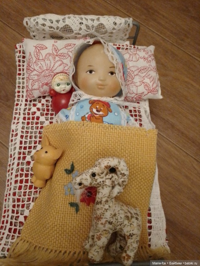 Детский сад имени Маруси — Коллекции винтажных кукол и игрушек: СССР (фото 9)