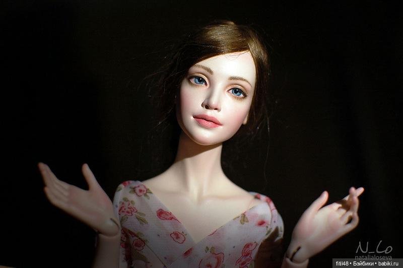 Утонченная нежность кукол Натальи Лосевой