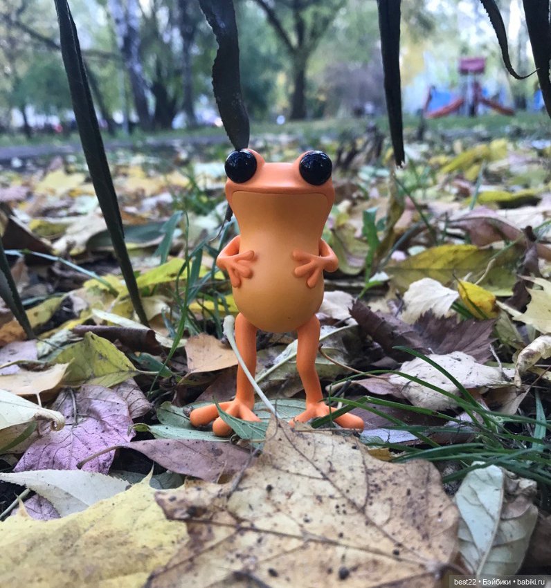 Лягушки Apo Frog от Twelvedot