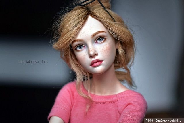 Утонченная нежность кукол Натальи Лосевой