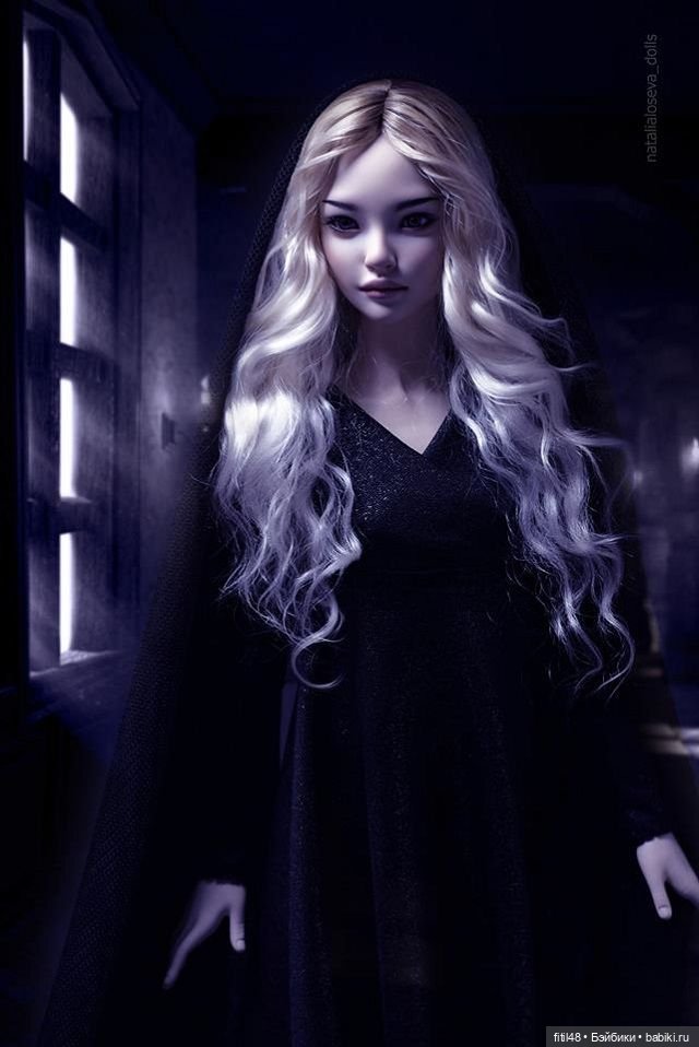 Утонченная нежность кукол Натальи Лосевой