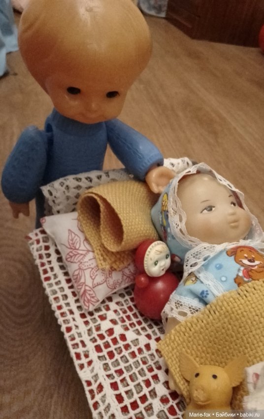 Детский сад имени Маруси — Коллекции винтажных кукол и игрушек: СССР (фото 7)