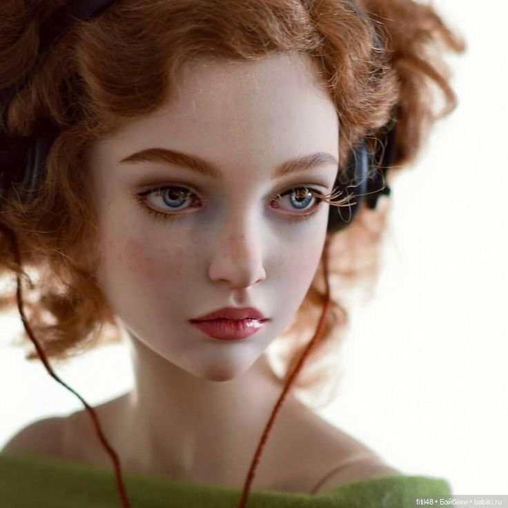 Утонченная нежность кукол Натальи Лосевой