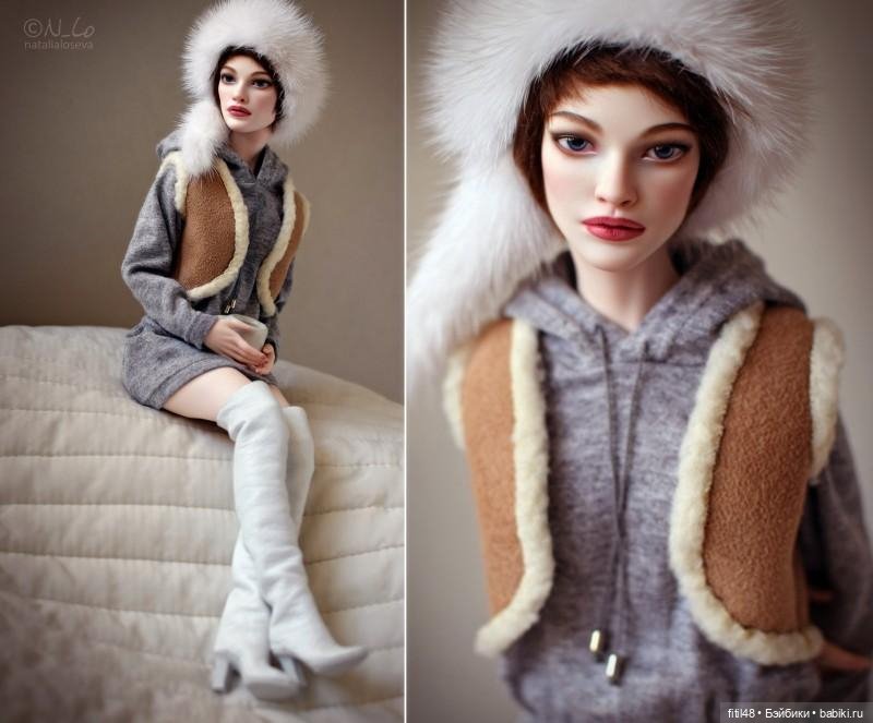 Утонченная нежность кукол Натальи Лосевой