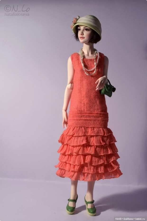 Утонченная нежность кукол Натальи Лосевой