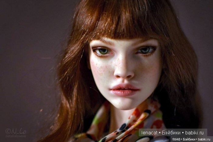 Утонченная нежность кукол Натальи Лосевой