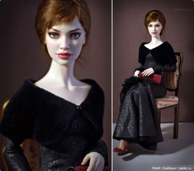 Утонченная нежность кукол Натальи Лосевой