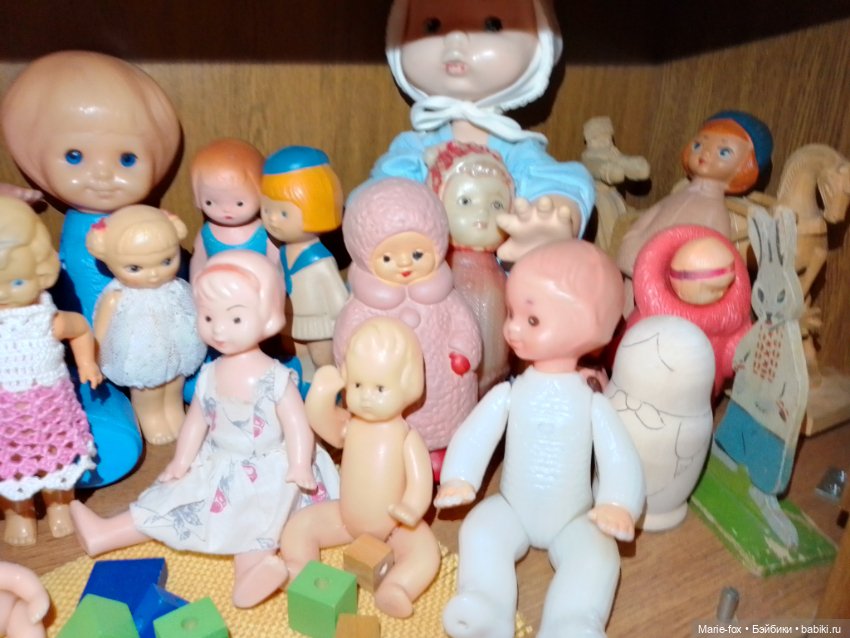 Детский сад имени Маруси — Коллекции винтажных кукол и игрушек: СССР (фото 5)
