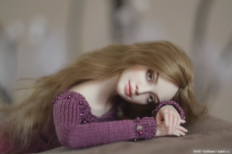 Утонченная нежность кукол Натальи Лосевой