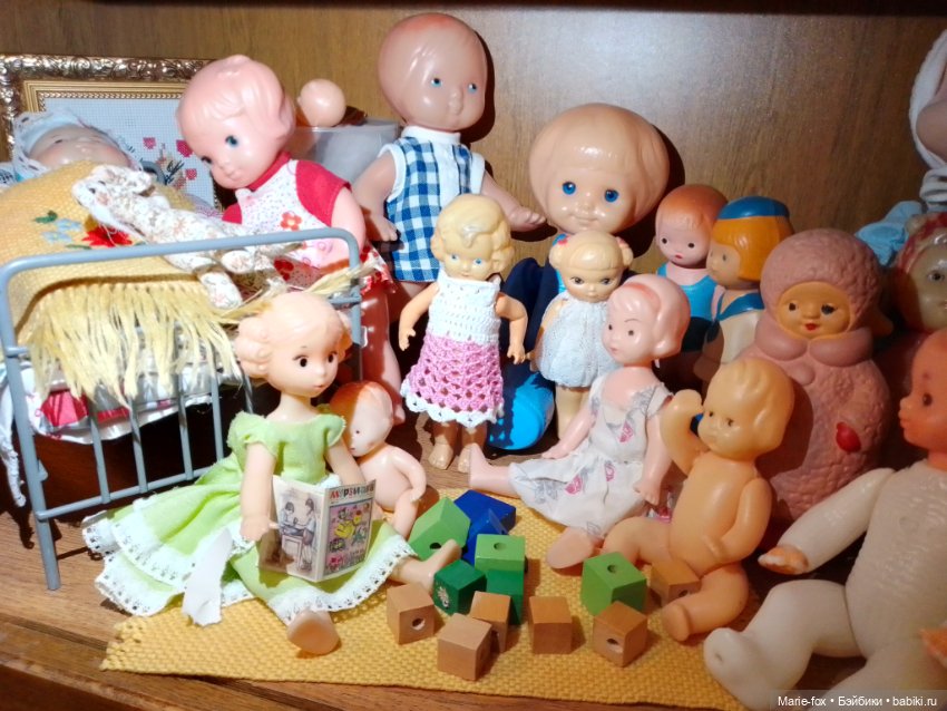 Детский сад имени Маруси — Коллекции винтажных кукол и игрушек: СССР (фото 4)