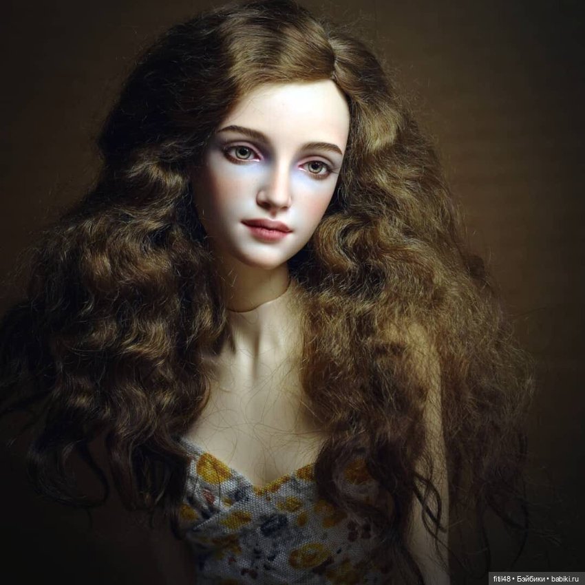 Утонченная нежность кукол Натальи Лосевой