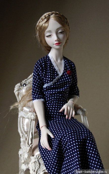 Утонченная нежность кукол Натальи Лосевой (фото 10)