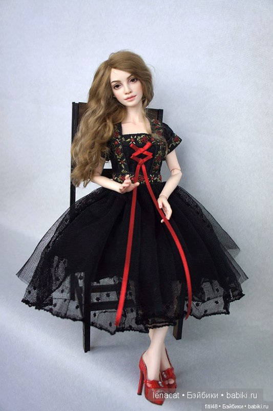 Утонченная нежность кукол Натальи Лосевой (фото 4)