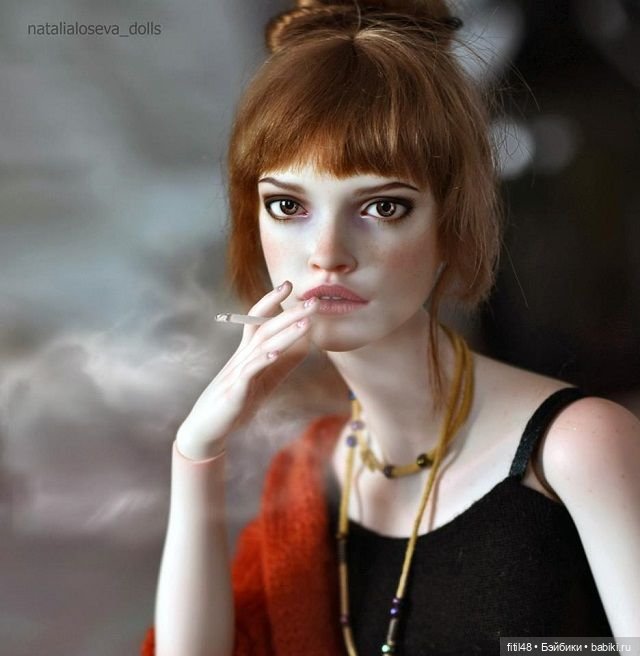 Утонченная нежность кукол Натальи Лосевой