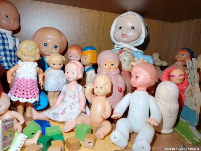 Детский сад имени Маруси — Коллекции винтажных кукол и игрушек: СССР (фото 6)