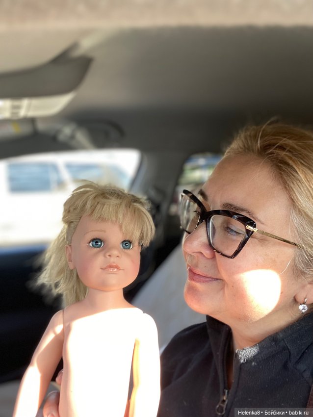 Куклы Gotz (Готц): Ханна