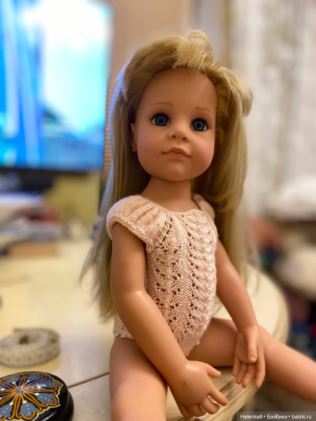 Куклы Gotz (Готц): Ханна