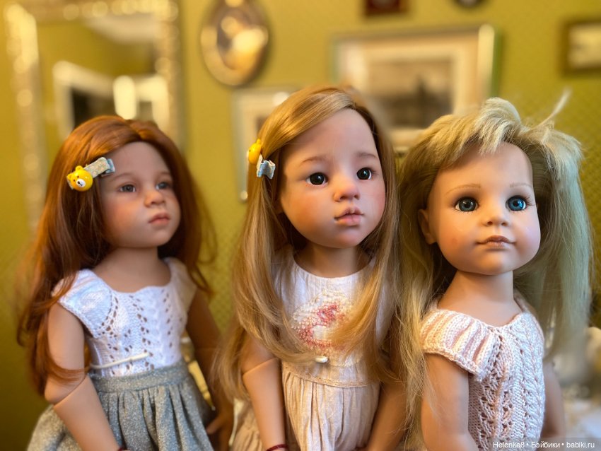 Куклы Gotz (Готц): Ханна