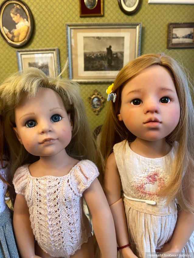 Куклы Gotz (Готц): Ханна (фото 4)