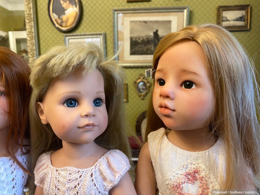 Куклы Gotz (Готц): Ханна (фото 5)