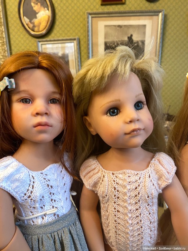 Куклы Gotz (Готц): Ханна (фото 3)