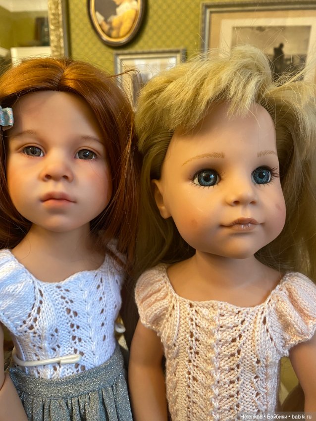Куклы Gotz (Готц): Ханна (фото 6)