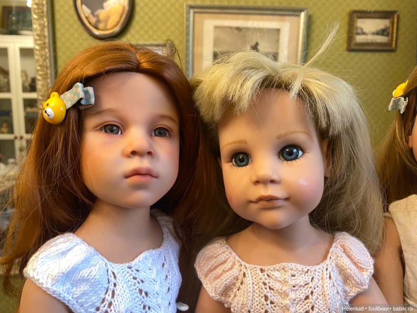 Куклы Gotz (Готц): Ханна (фото 7)