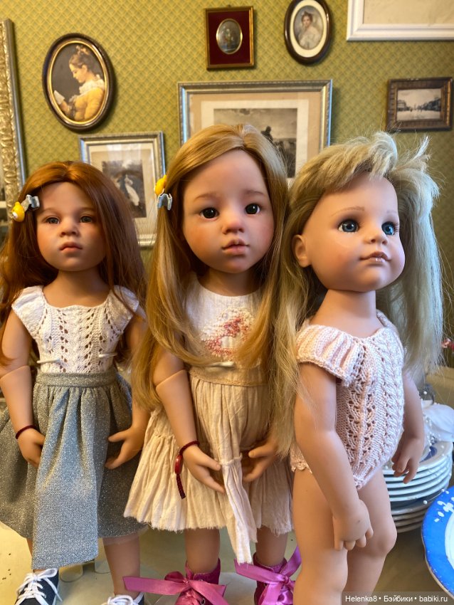 Куклы Gotz (Готц): Ханна (фото 2)