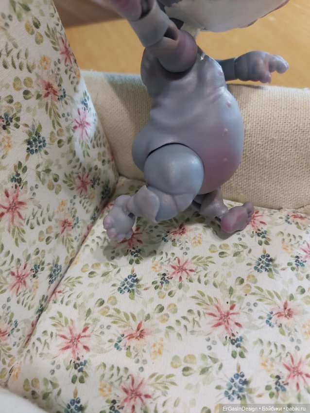 Французский бульдог BJD — Авторские работы в частных коллекциях: домашние фото кукол и игрушек (фото 9)
