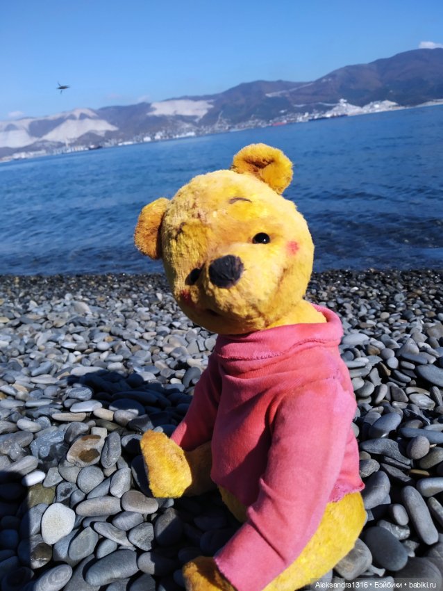 Пух и море...и я и 19 октября