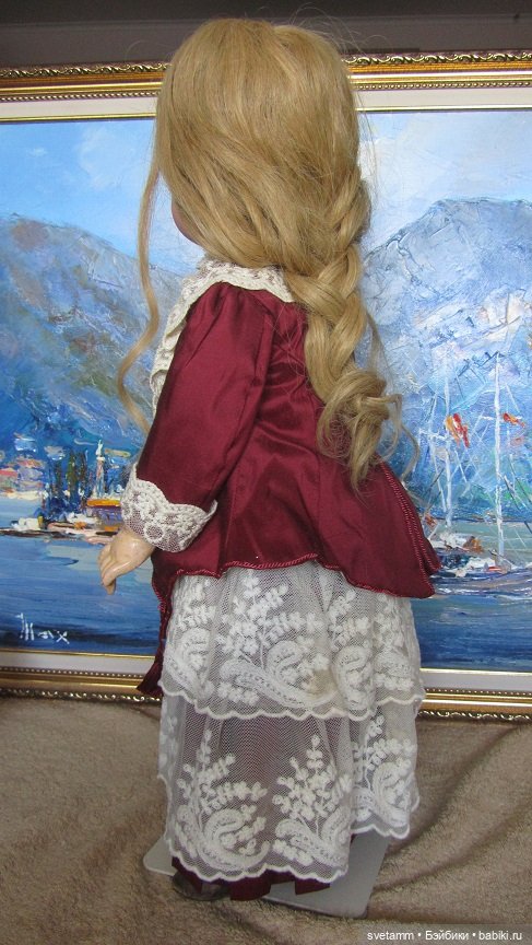 Кукла вне времени. Jumeau