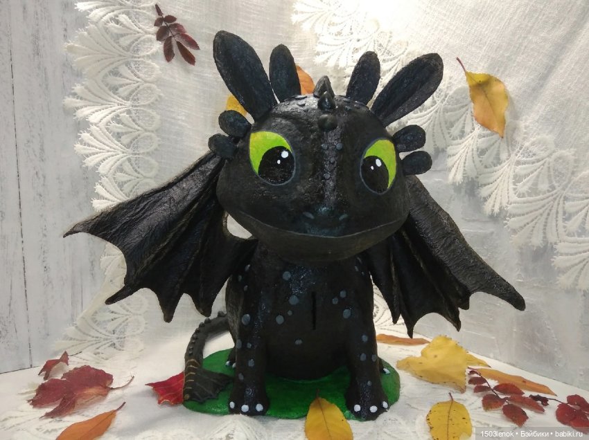 Как приручить дракона — Лепка авторских игрушек и папье (фото 3)