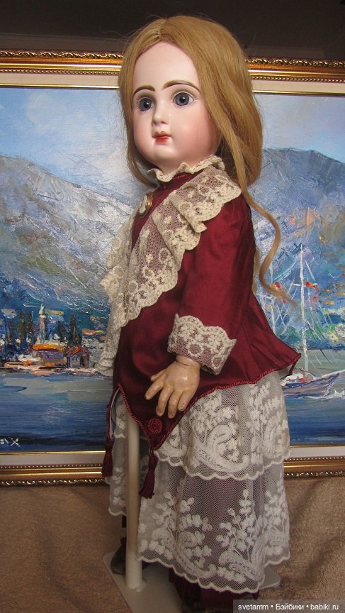 Кукла вне времени. Jumeau (фото 10)