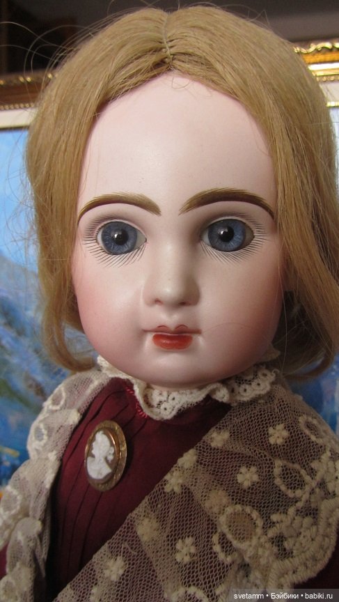 Кукла вне времени. Jumeau