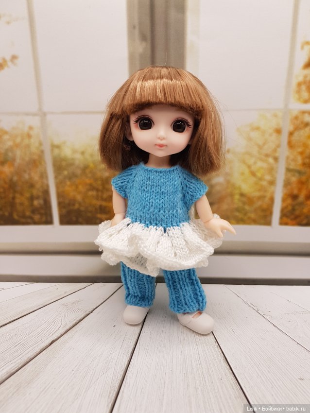 Продолжаем утепляться — Одежда и обувь для кукол своими руками: фото (фото 2)