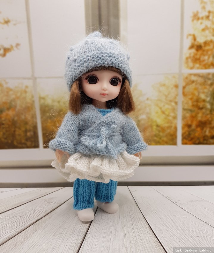 Продолжаем утепляться — Одежда и обувь для кукол своими руками: фото (фото 4)