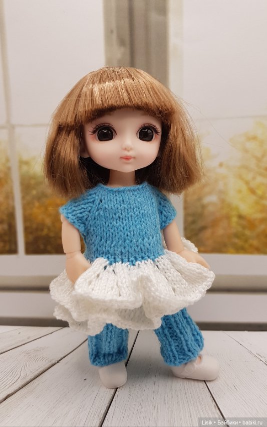 Продолжаем утепляться — Одежда и обувь для кукол своими руками: фото