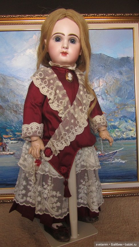 Кукла вне времени. Jumeau (фото 9)