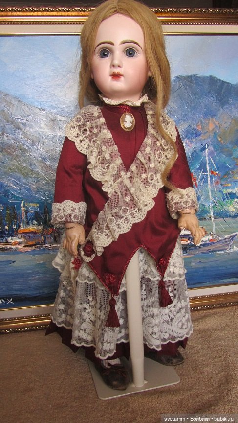 Кукла вне времени. Jumeau