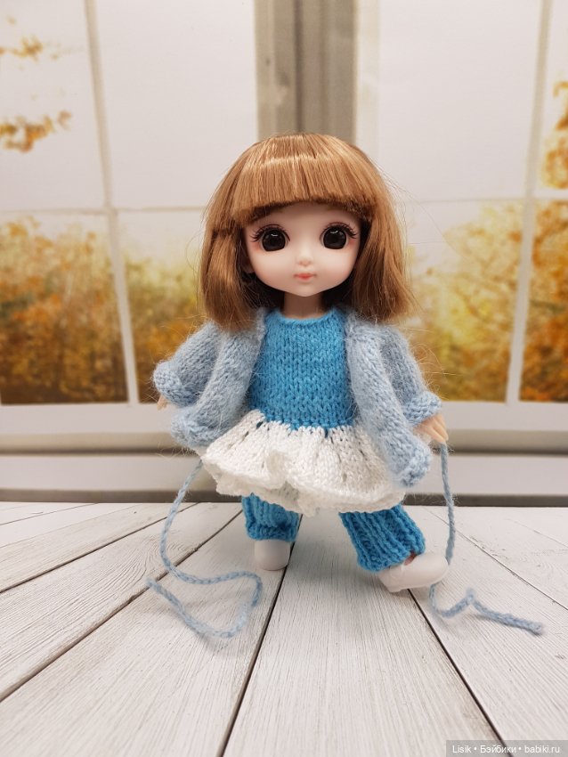 Продолжаем утепляться — Одежда и обувь для кукол своими руками: фото (фото 3)