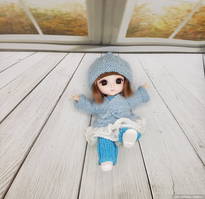 Продолжаем утепляться — Одежда и обувь для кукол своими руками: фото (фото 6)