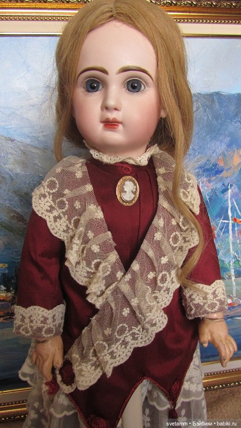 Кукла вне времени. Jumeau (фото 6)