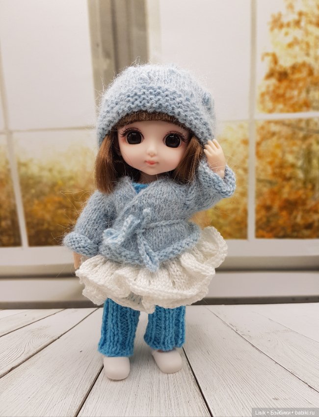 Продолжаем утепляться — Одежда и обувь для кукол своими руками: фото (фото 5)