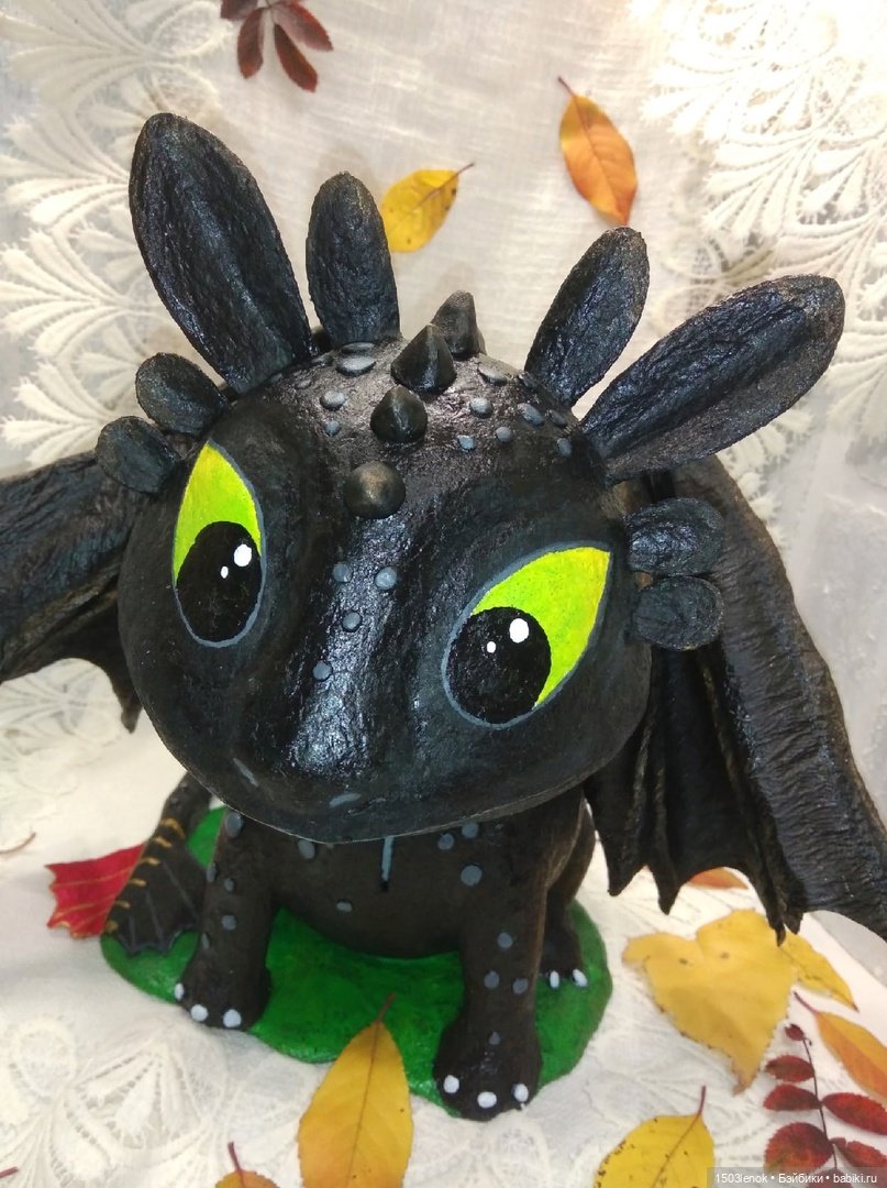 Как приручить дракона — Лепка авторских игрушек и папье (фото 2)